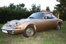 Opel GT 1900 po renowacji