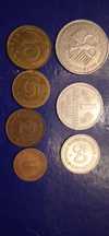 Lote de moedas da Alemanha