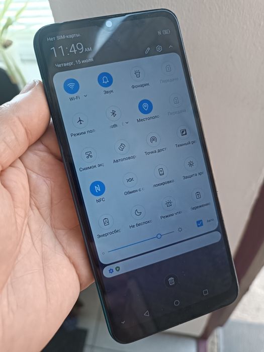 ZTE Blade A71 64Gb NFC в рабочем состоянии