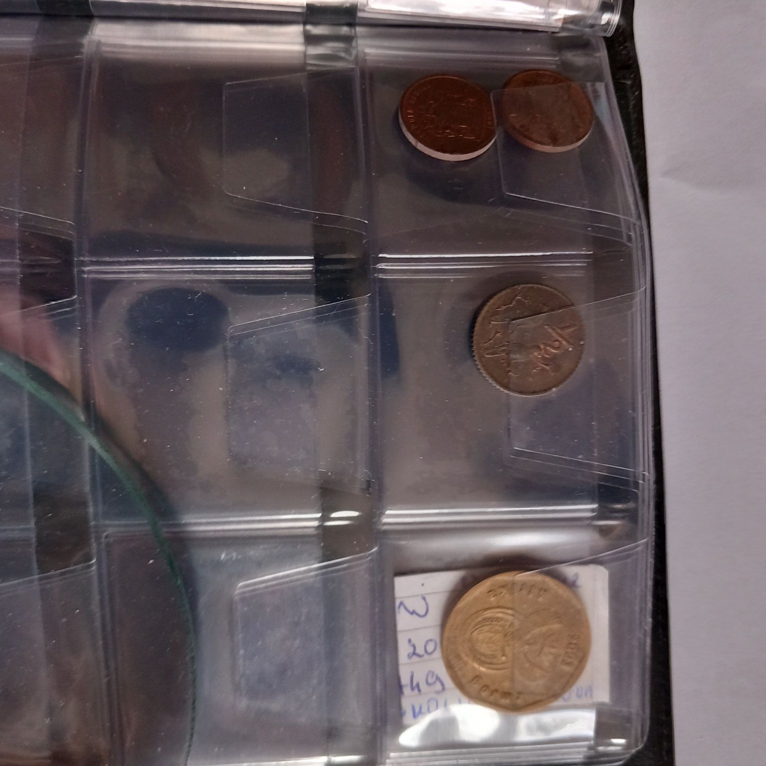 Monety Afryki RPA i inne 80zł z wysyłką