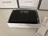Portfel skórzany guess new 15/10 casual