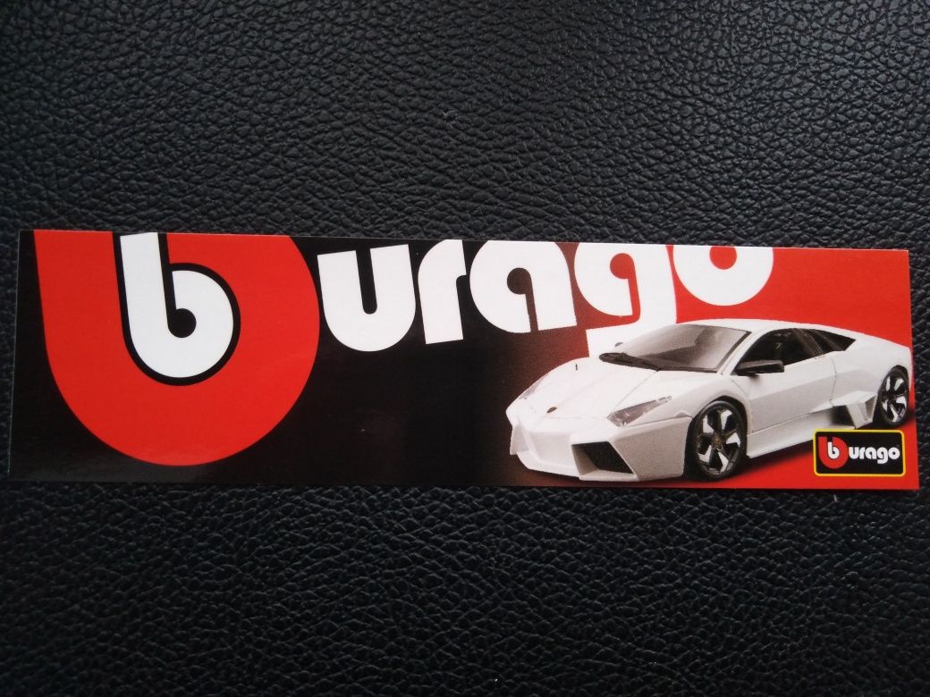 Bburago naklejka kolekcjonerska Lamborghini