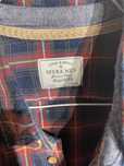 Camisa xadrez da Sfera em algodao
