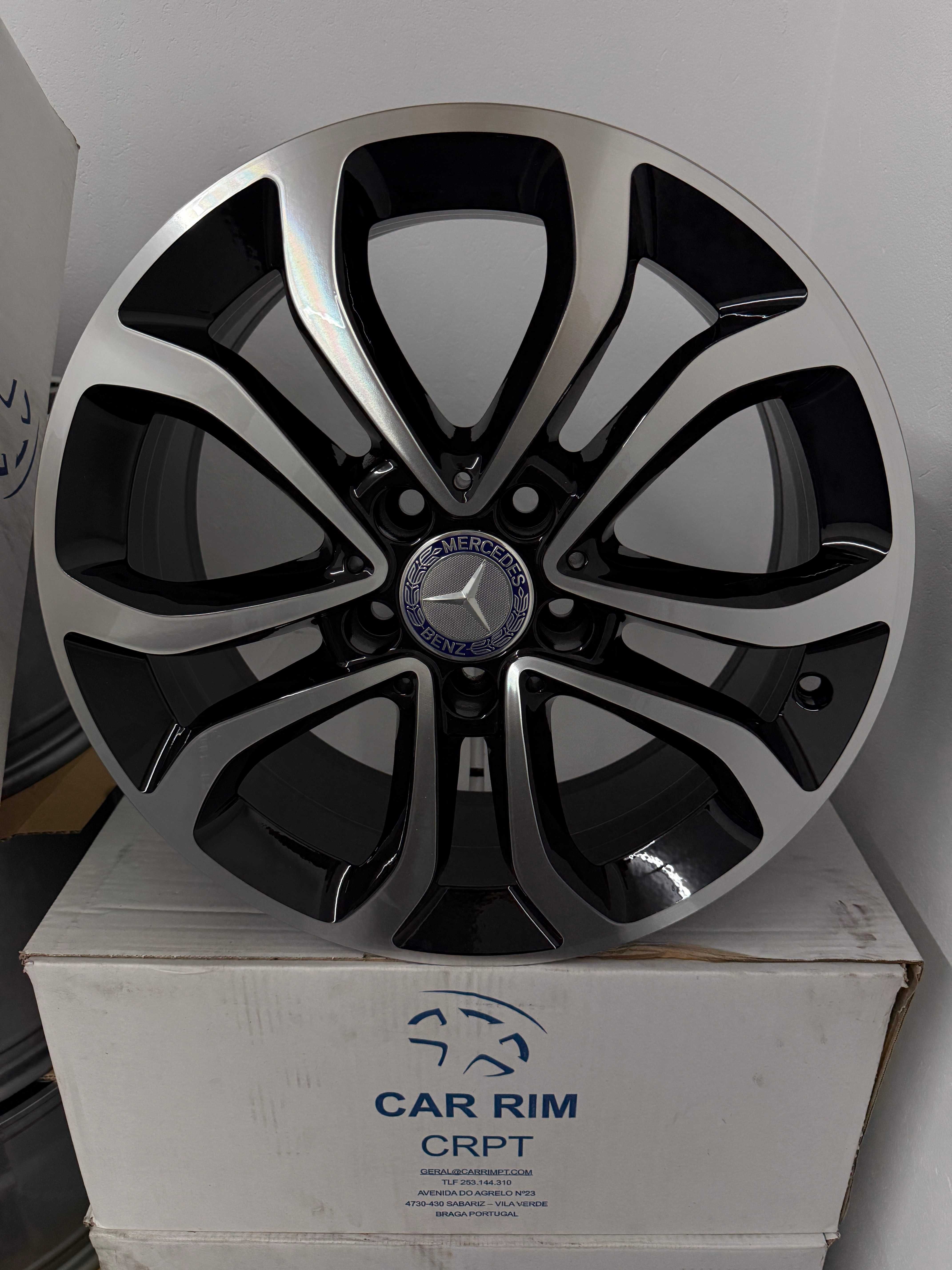 Jantes originais Mercedes 17 iguais a novas