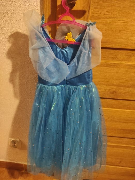 Sukienka księżniczki na bal Elsa