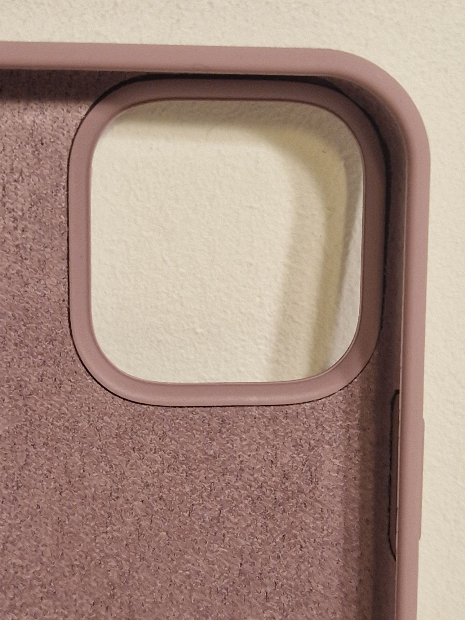 Silicone Lite Case do Iphone 16 Pro Max wrzosowy