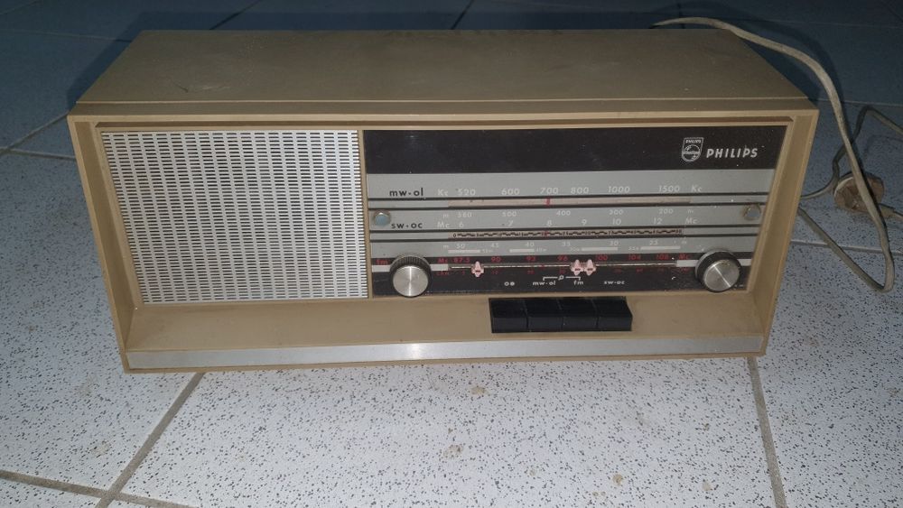 Radio Antigo PHILIPS 22 RB 266/00 S