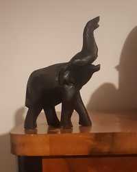 Slon kolekcjonerski  z drewna