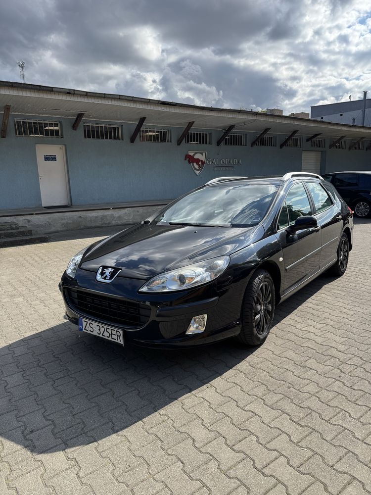 Peugeot 407sw 1.8 benzyna, klimatyzacja, panorama, w pełni sprawny