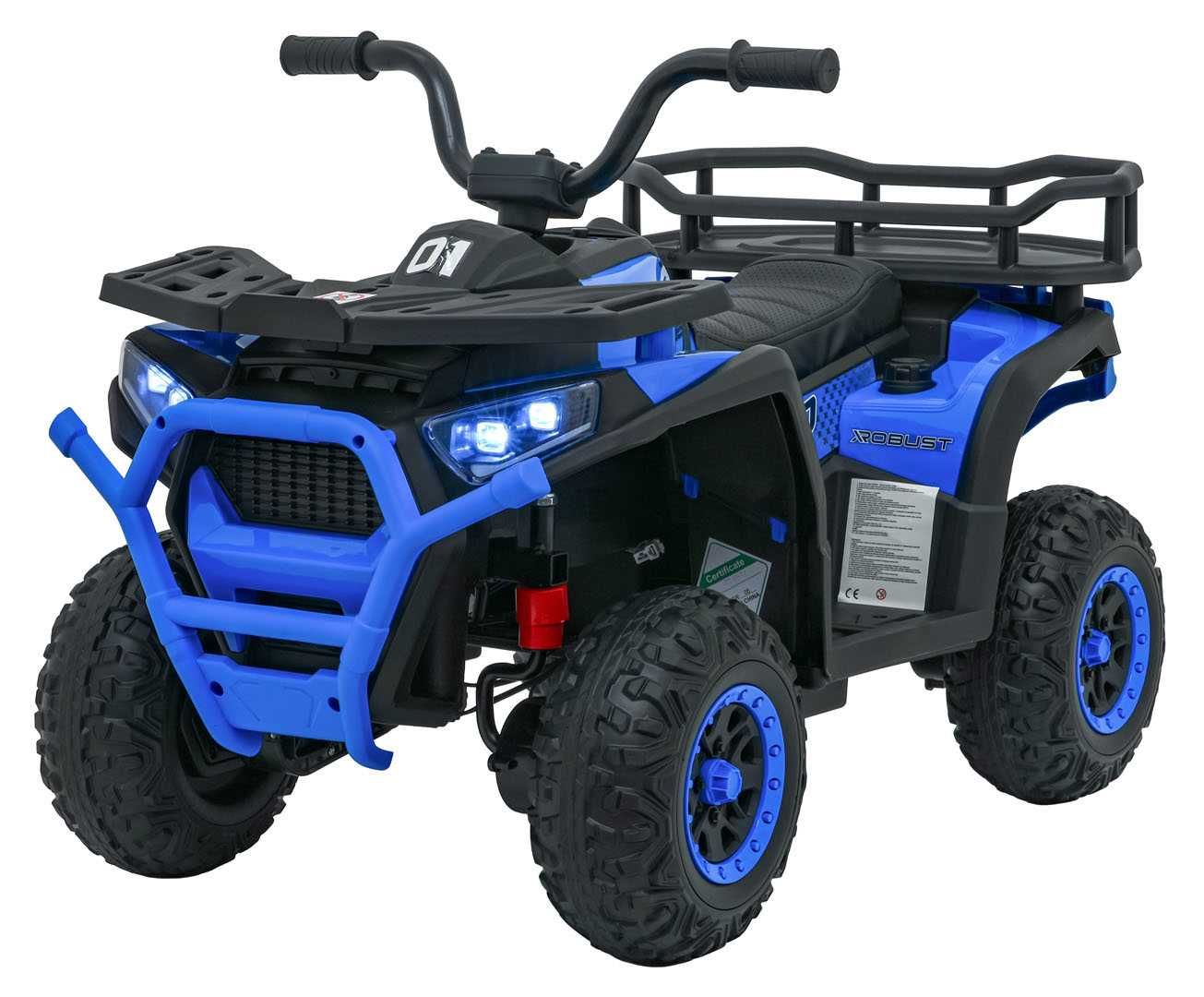 Autko na akumulator QUAD ATV ROBUST dla dzieci samochodzik pojazd