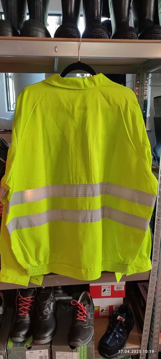 Bluza robocza bhp zółta odblask sara workwear drogowiec XL