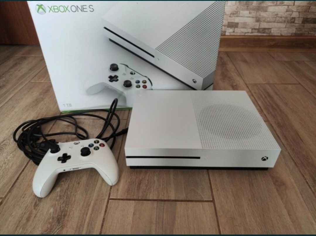 Xbox one s 1TB 1000GB Napęd Gwarancja Zamiana ps3 ps4 360 switch