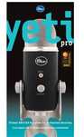 mikrofon blue yeti pro + statwy + koszyk