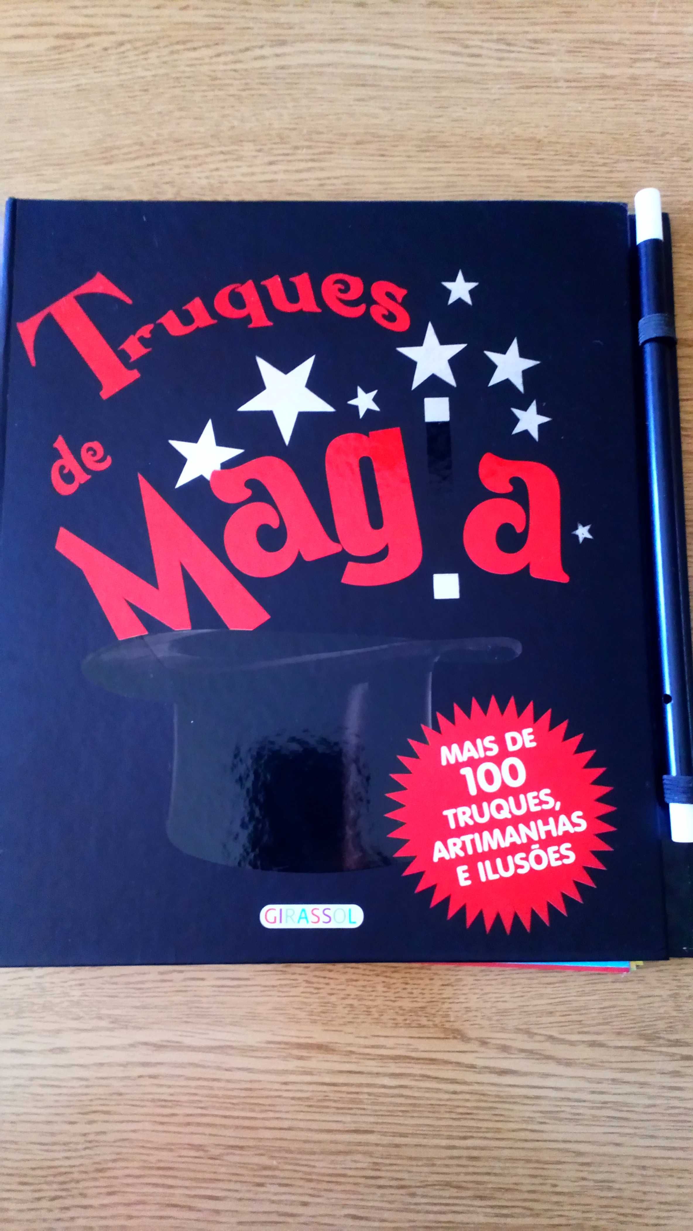 Truques de magia