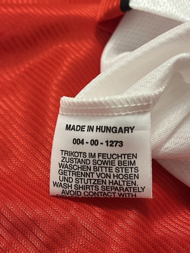 Austria 1998 away player issue koszulka piłkarska Puma
