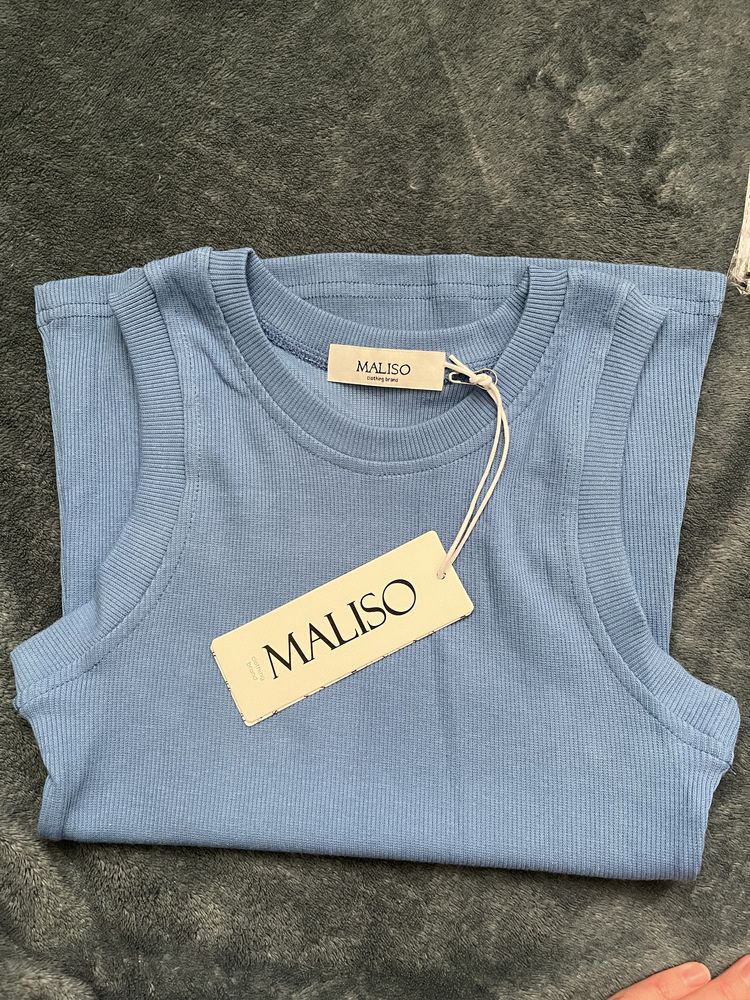 Майка в рубчик MALISO XS, S