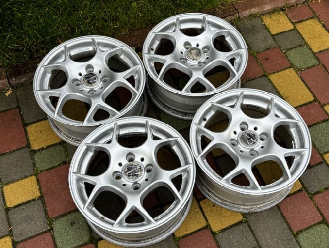 Продам диски R14 4x100 ланос golf авео astra opel ваз жигули приора 14