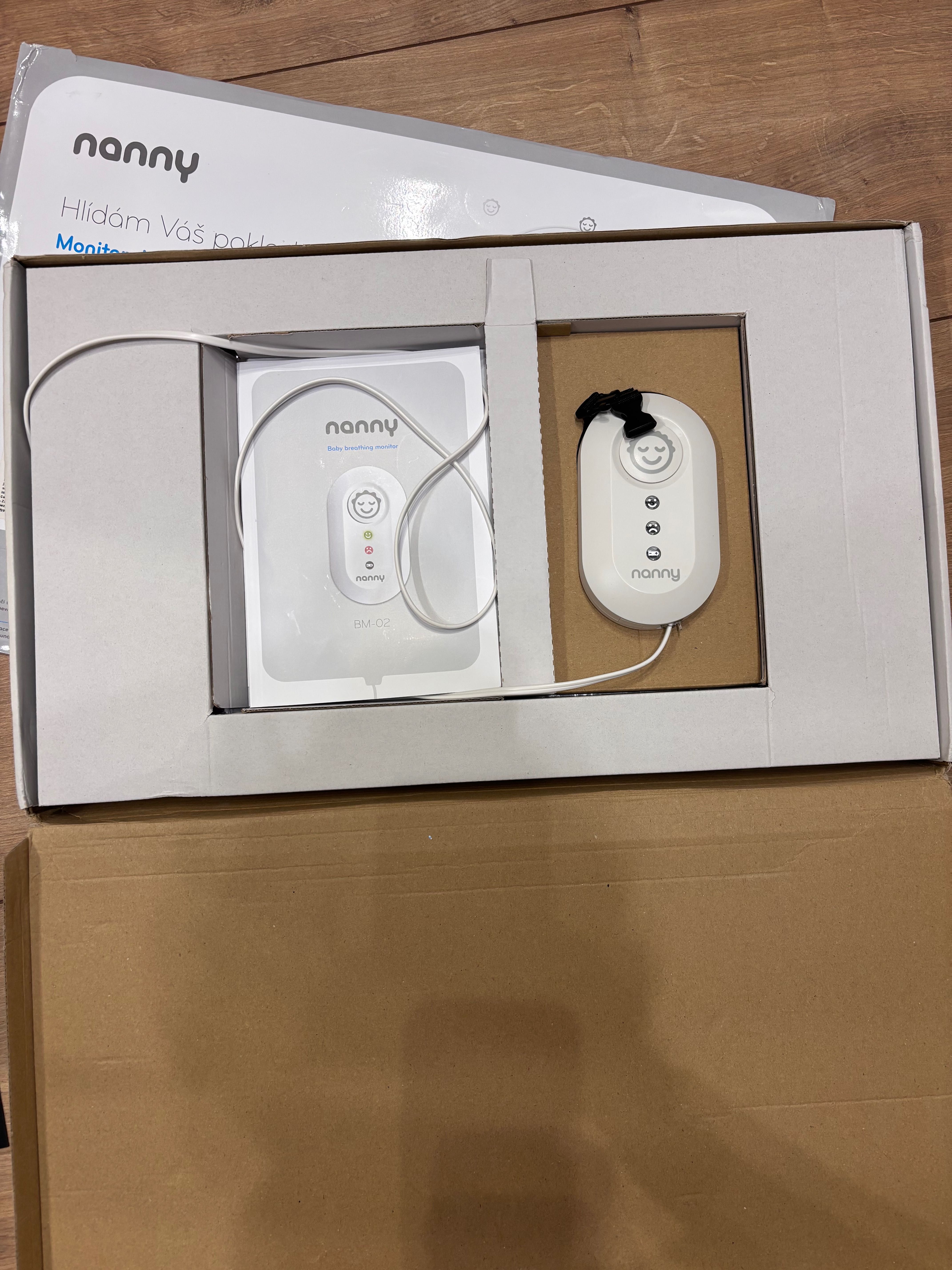 Monitor Oddechu NANNY BM-02