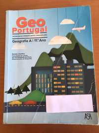 Geografia A - 11ºAno - Geo Portugal Manual