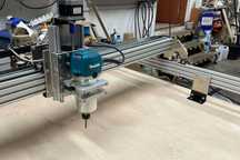 Frezarka CNC 100x150cm V-Slot TB6600 24v USB WIN 10 gotowa do pracy