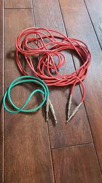 Kabel audio Jack 6.3