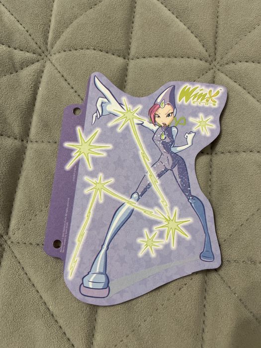 Karteczka A5 Winx