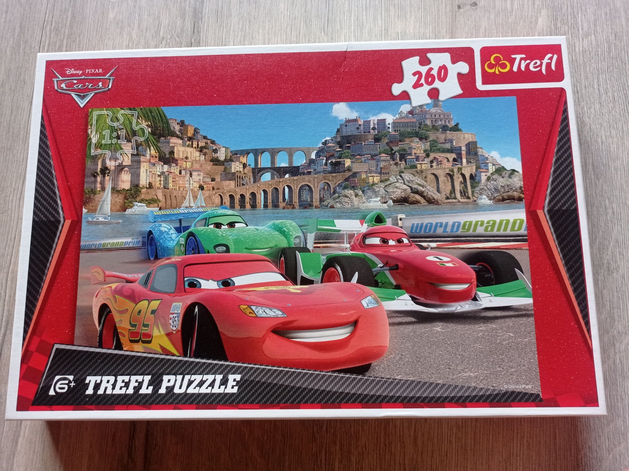Puzzle Cars dla dzieci 6+
