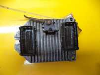Блок управления двигателем Opel Astra G Opel Zafira A (1,8) (09158670)