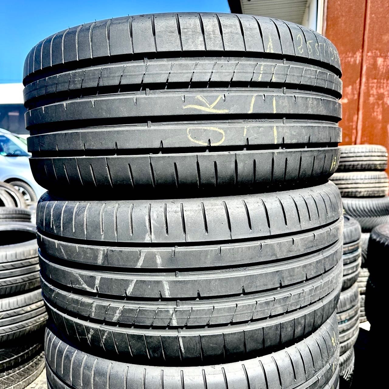 255/35/19 Dunlop SportMaxx RT2 | 95%остаток | летние шины