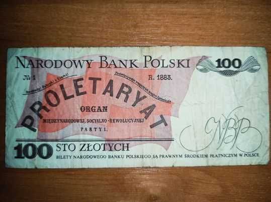 100 zł Narodowy Bank Polski  wyd. 1 grudnia 1988