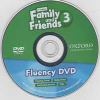 3 диска CD DVD для Family and Friends 3 Teacher's book Plus