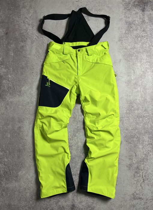 М(size) Чоловічі гірськолижні штани Salamon на підтяжках
