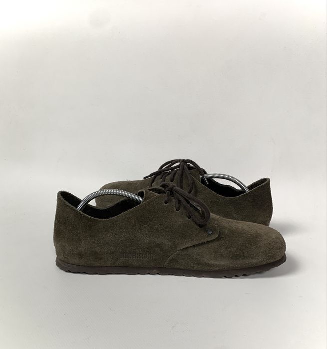 Birkenstock Maine Lace Up Suede черевики замшеві чоловічі