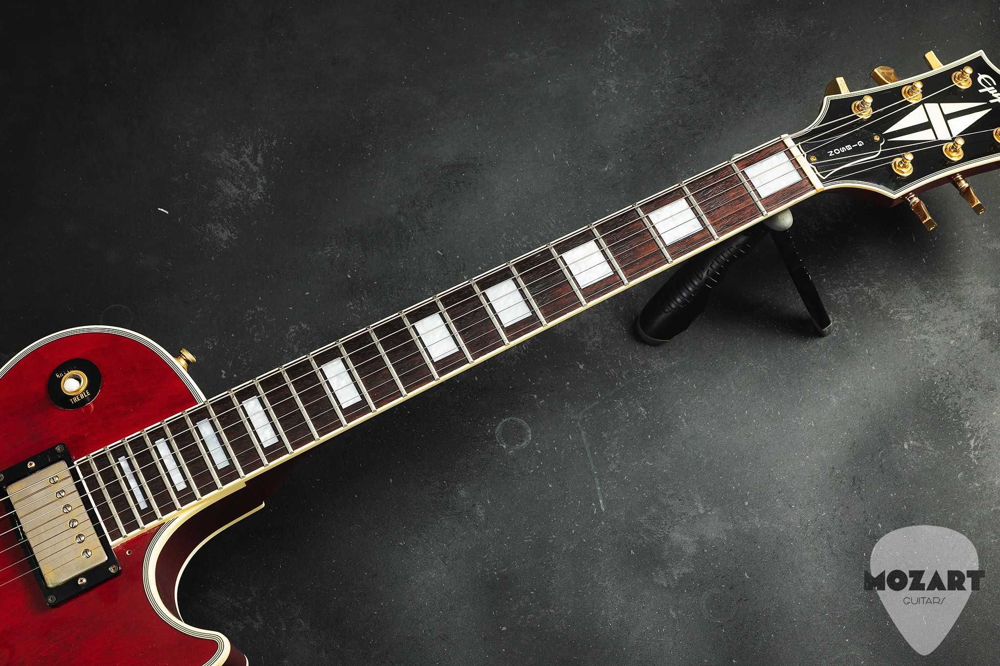 Epiphone LPC-80 Les Paul Custom Made in Japan Wine Red  + Case