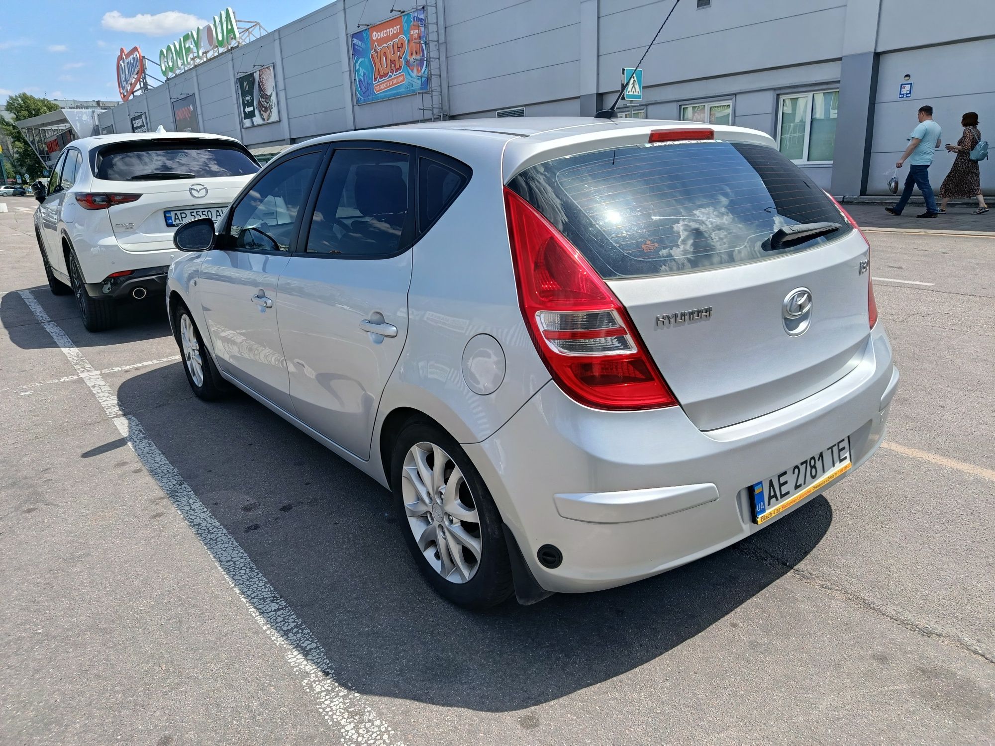 Продам своє авто Hyundai i30 газ