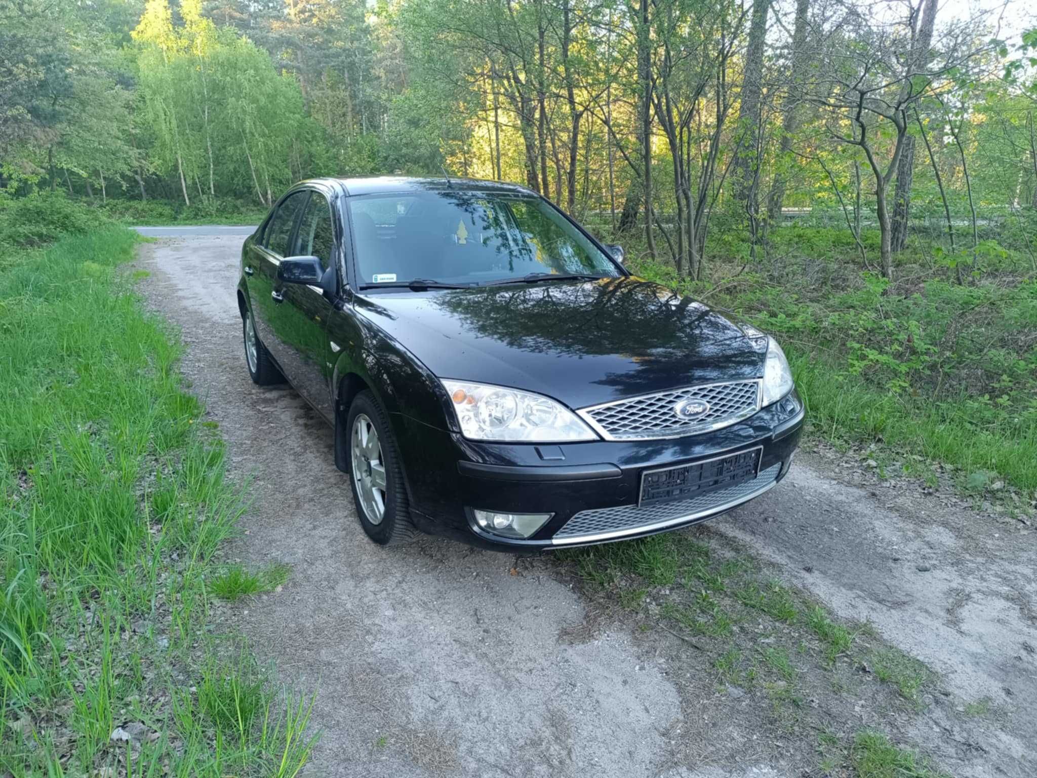 Ford Mondeo MK3 2.5 V6 Hatchback | 2006 | LPG | Tempomat | Hak |