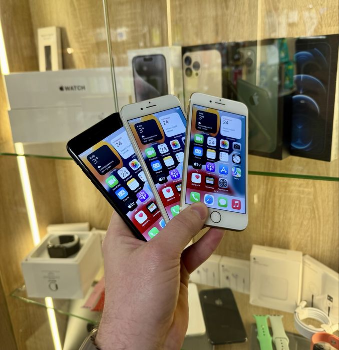 iPhone 7 айфон 32/128/256Gb Neverlock Магазин Гарантія Відправка НП