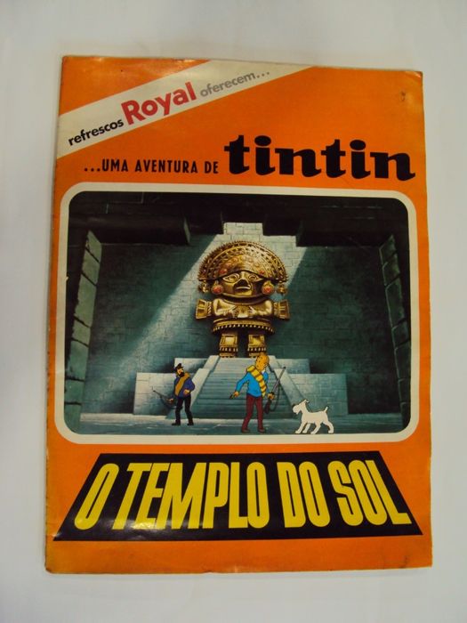 5 Cadernetas - Tintin; Volta ao Mundo; Cleópatra; 10 Mandamentos...