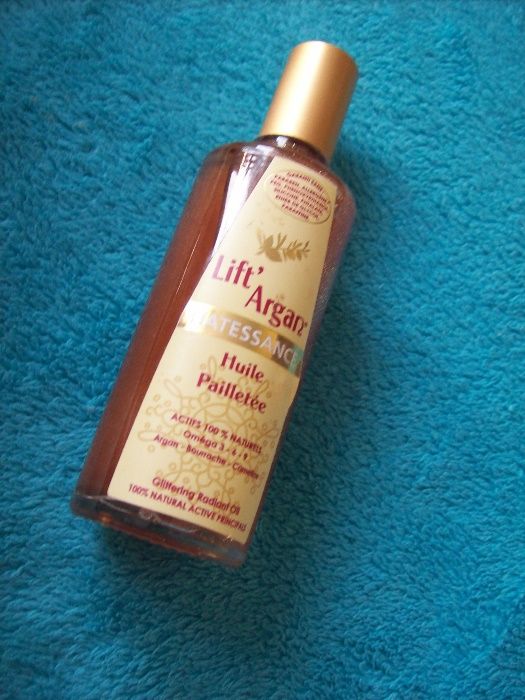 Lift 'Argan Natessance z drobinkami zlota 50ml