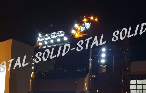 Orurowanie GÓRNE / RAMA DACHOWA Daf Xf 105 106 /Euro 5 6 SUPERSPACECAB