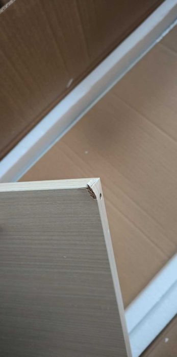 Półka do przechowywania 6 poziomów, otwarte półki, wzór przemysłowy