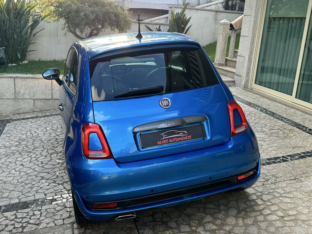 FIAT 500 S 2017 43.176kms