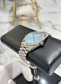 Rolex Day-Date 40mm niebieska tarcza