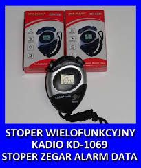Stopery Stoper Elektroniczny Wielofunkcyjny KD - 1069 - Super Cena !