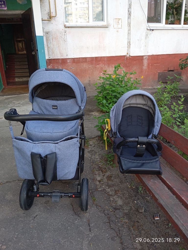 Коляска 2 в1 bair