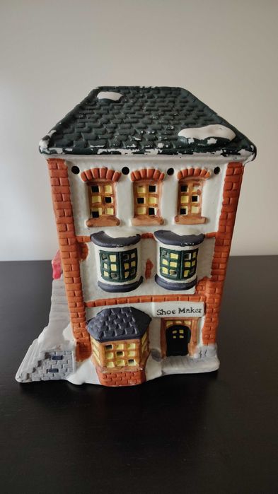 Casinhas decorativas com luz