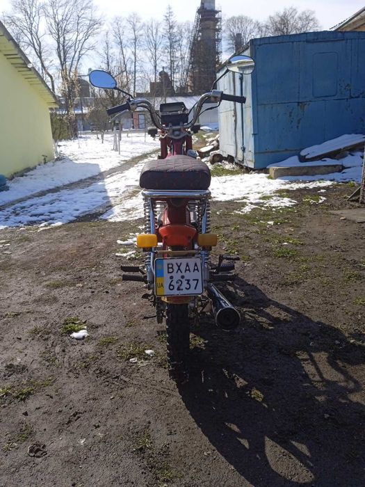 Продам мопед delta