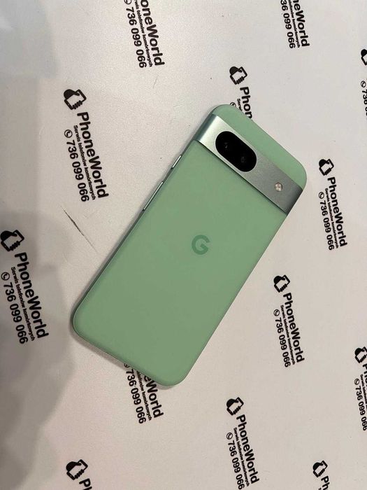 Powystawowy Pixel 8a 128GB Zielony Gwarancja PhoneWorld
