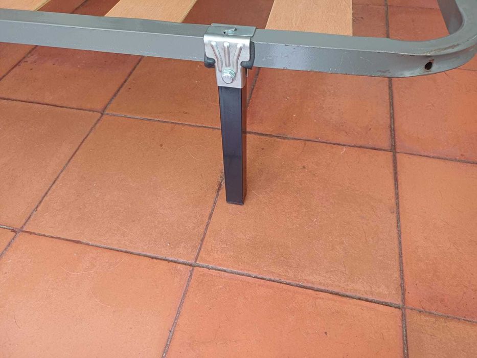 Estrado cama de casal