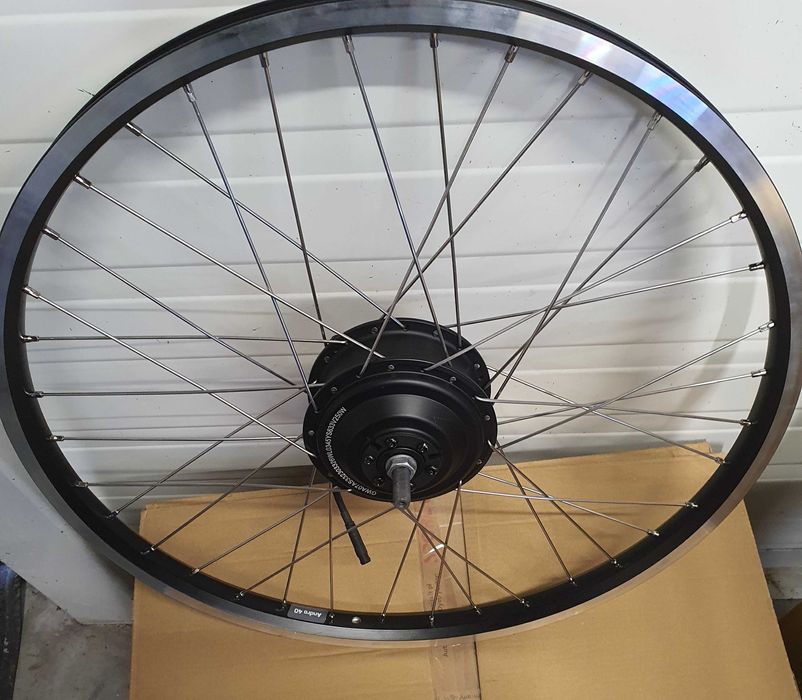 Koło rowerowe tył e-bike 26 cali ,riksza cargo Ryde Andra 40